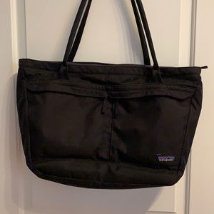 Patagonia black tote
